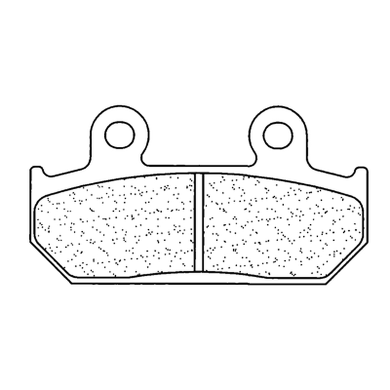 CL Brakes Racing plaquettes de frein en métal fritté - 2252C60