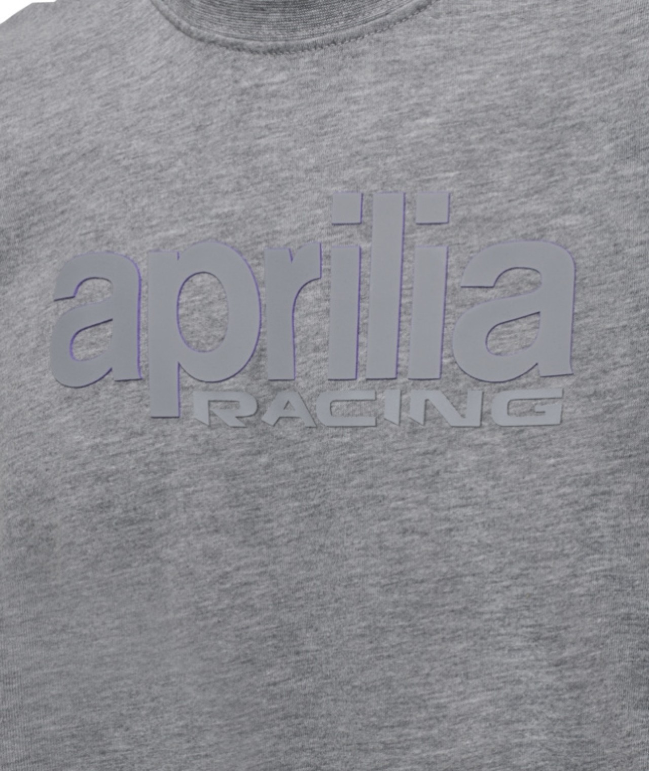Aprilia T-shirt Racing homme gris