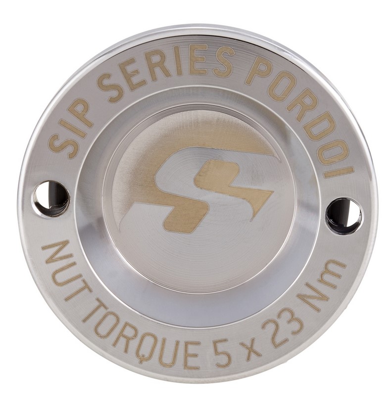Bouchon anti-poussière 12" jante avant pour Vespa GTS/​GTS Super/​GTV/​GT 125-300ccm, chrome