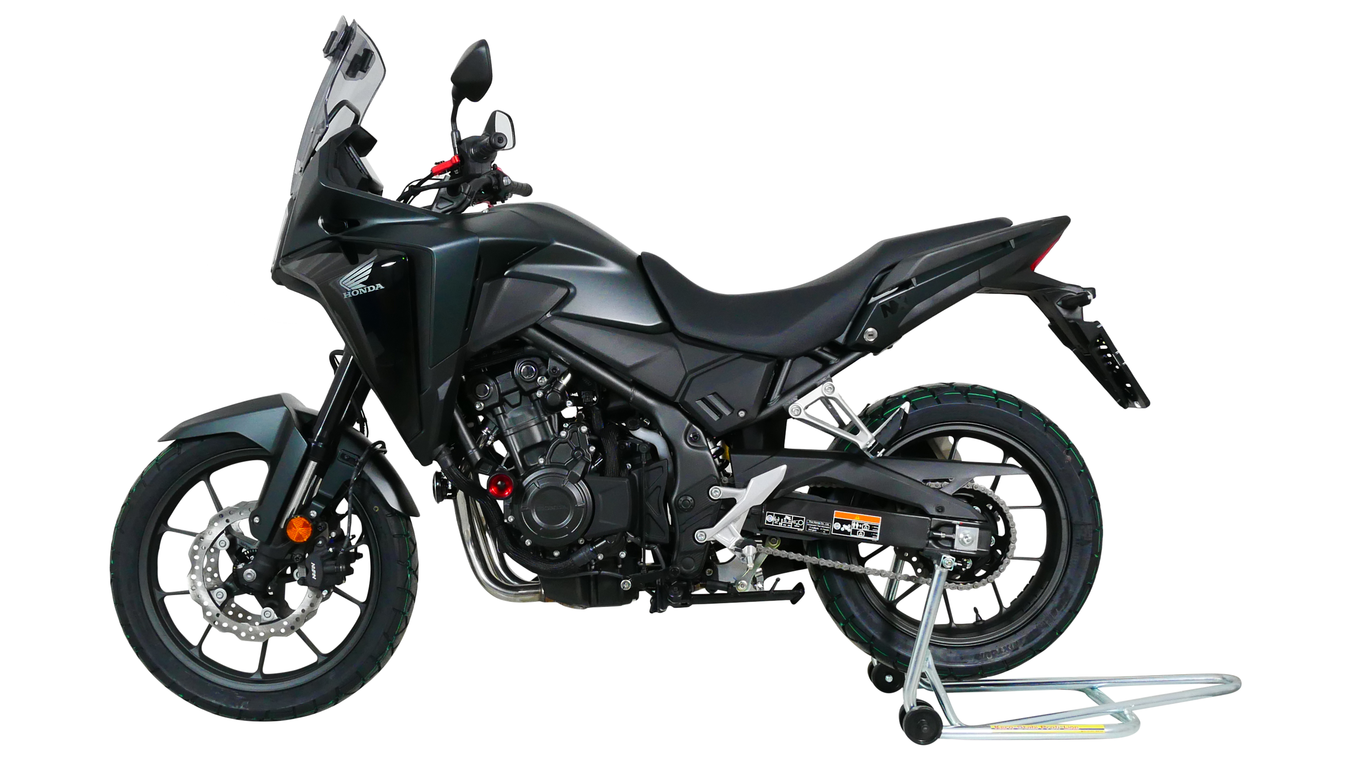 Ecran Variotouring MRA "VT" gris fumé pour Honda NX 500 (24-)