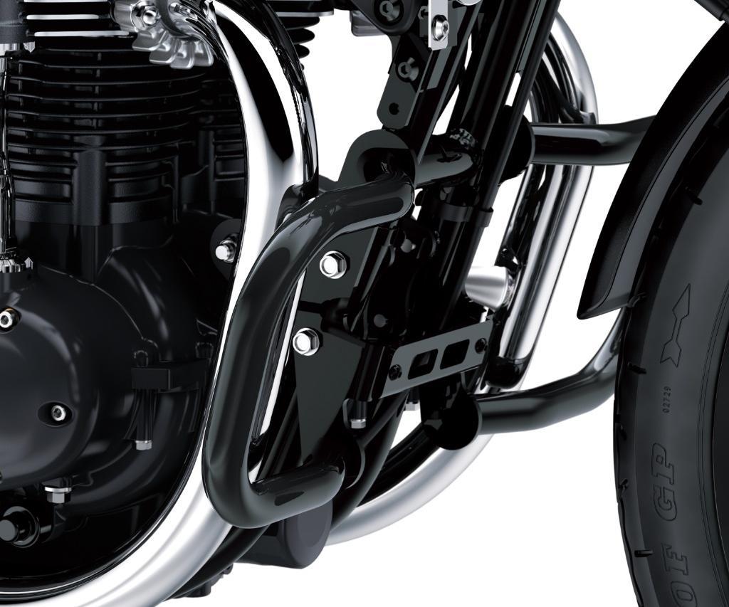 Arceau de protection moteur pour W 800 Street (année 19-) Original Kawasaki