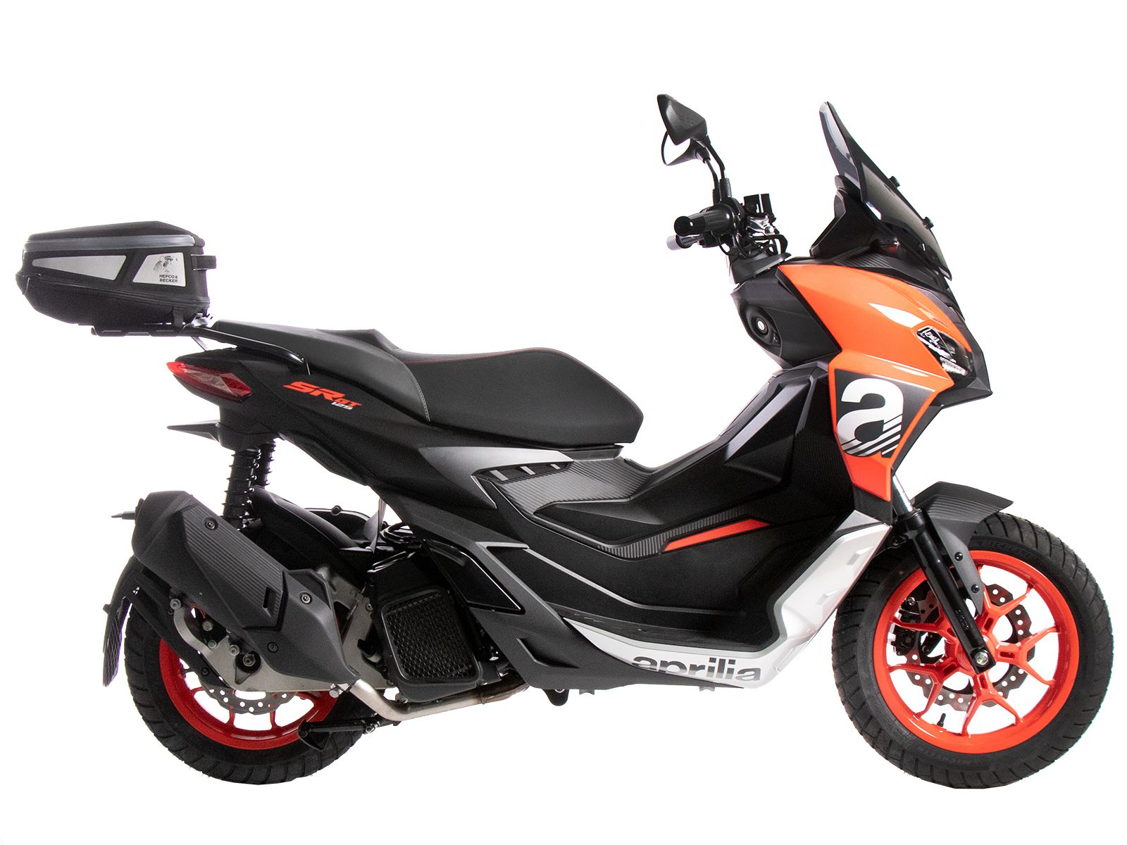 Porte-bagages arrière Smartrack noir pour Aprilia SR GT 125 /200 /Sport (22-) Hepco & Becker