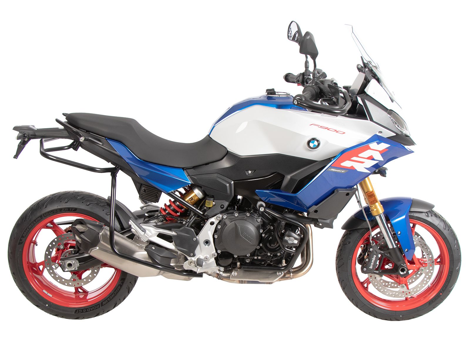 Arceau de protection arrière noir pour BMW F 900 XR (25-) Hepco & Becker