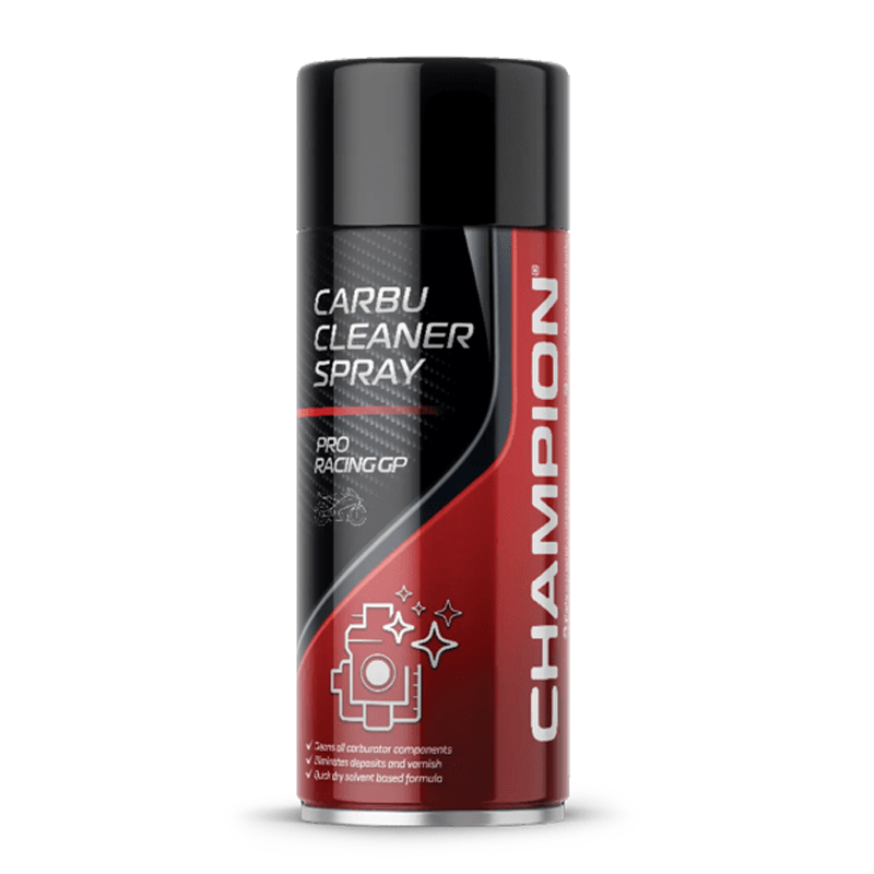 CHAMPION® Pro Racing GP Carburetor Cleaner Spray - 0,4 litre