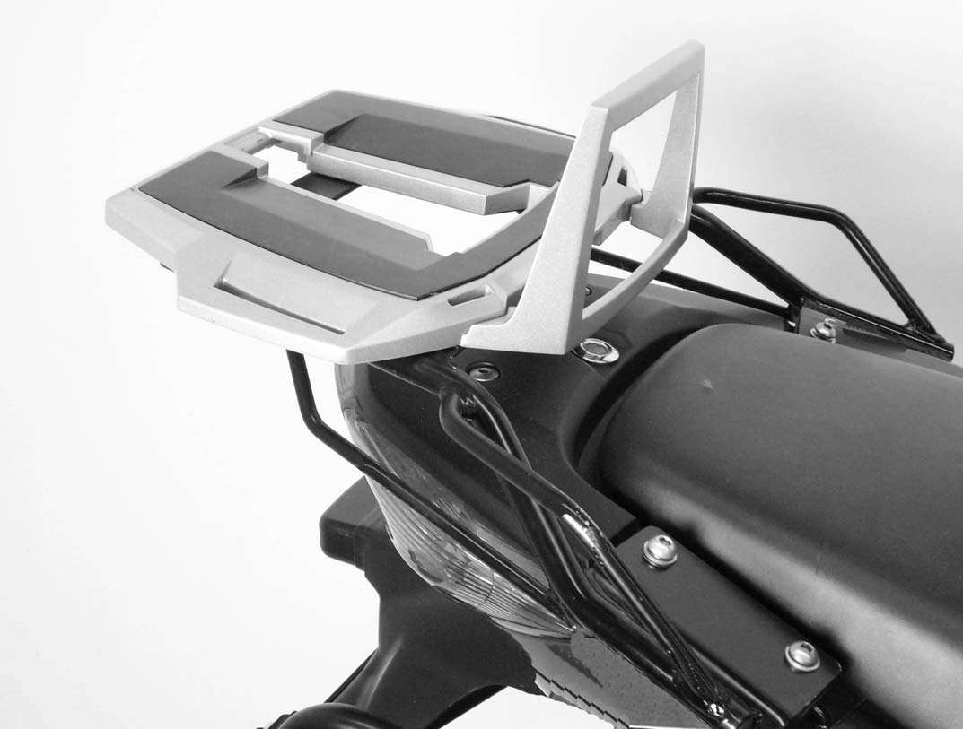 Support de topcase Alurack noir pour Honda CBF 500 (04-08) Hepco & Becker