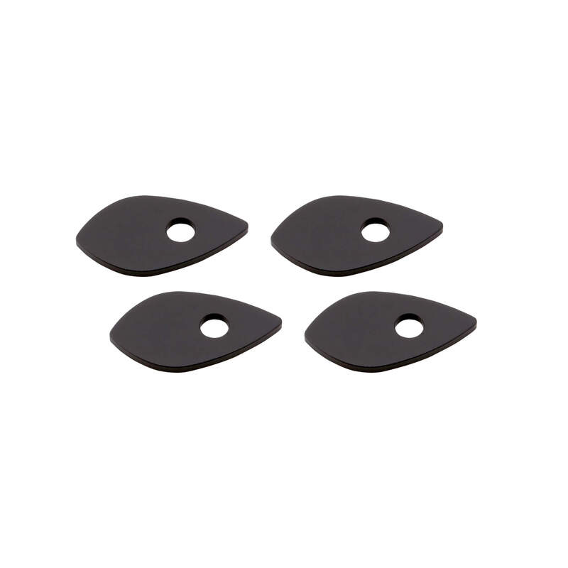 HIGHSIDER smart Plaques de montage Indy Spacer Noir