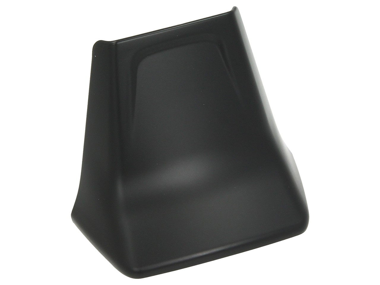 Cache original Vespa GTS, noir mat pour l'arceau de la selle