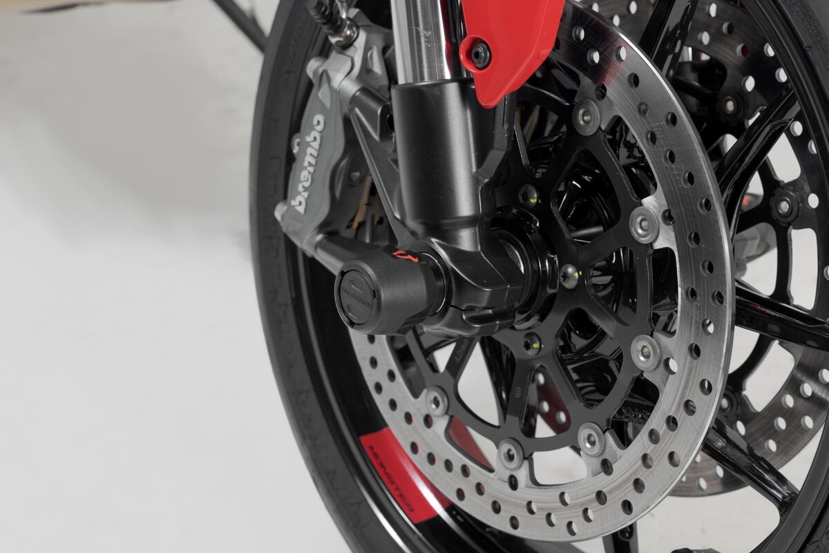 SW-Motech SW Motech kit pad de carrossage pour pont avant modèles Ducati