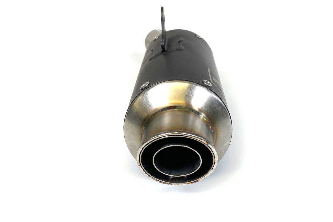 Échappement ARROW DARK GP2 pour Kawasaki Ninja 400 (18-)