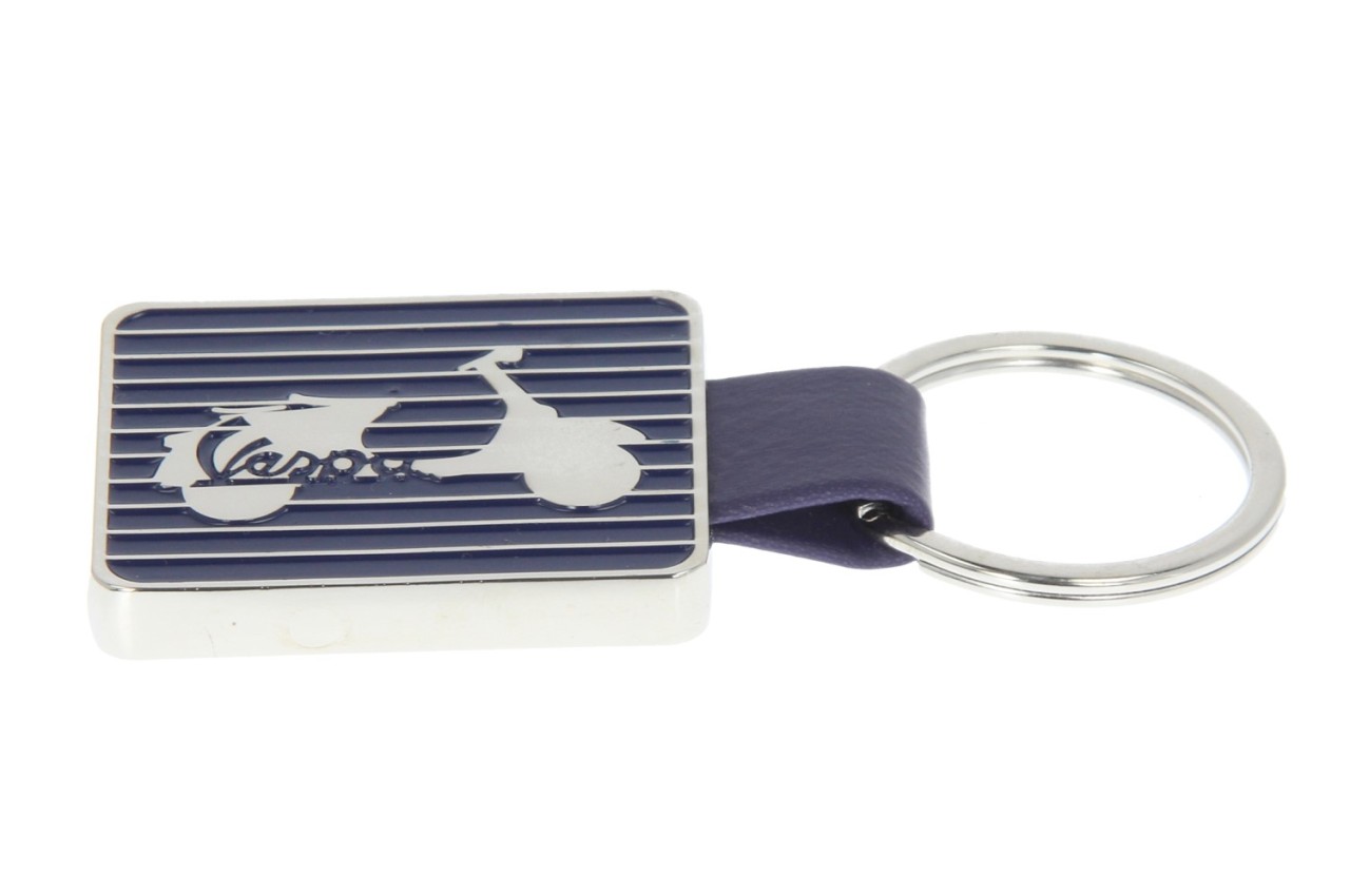 Pack de produits dérivés Vespa « Servizio » bleu