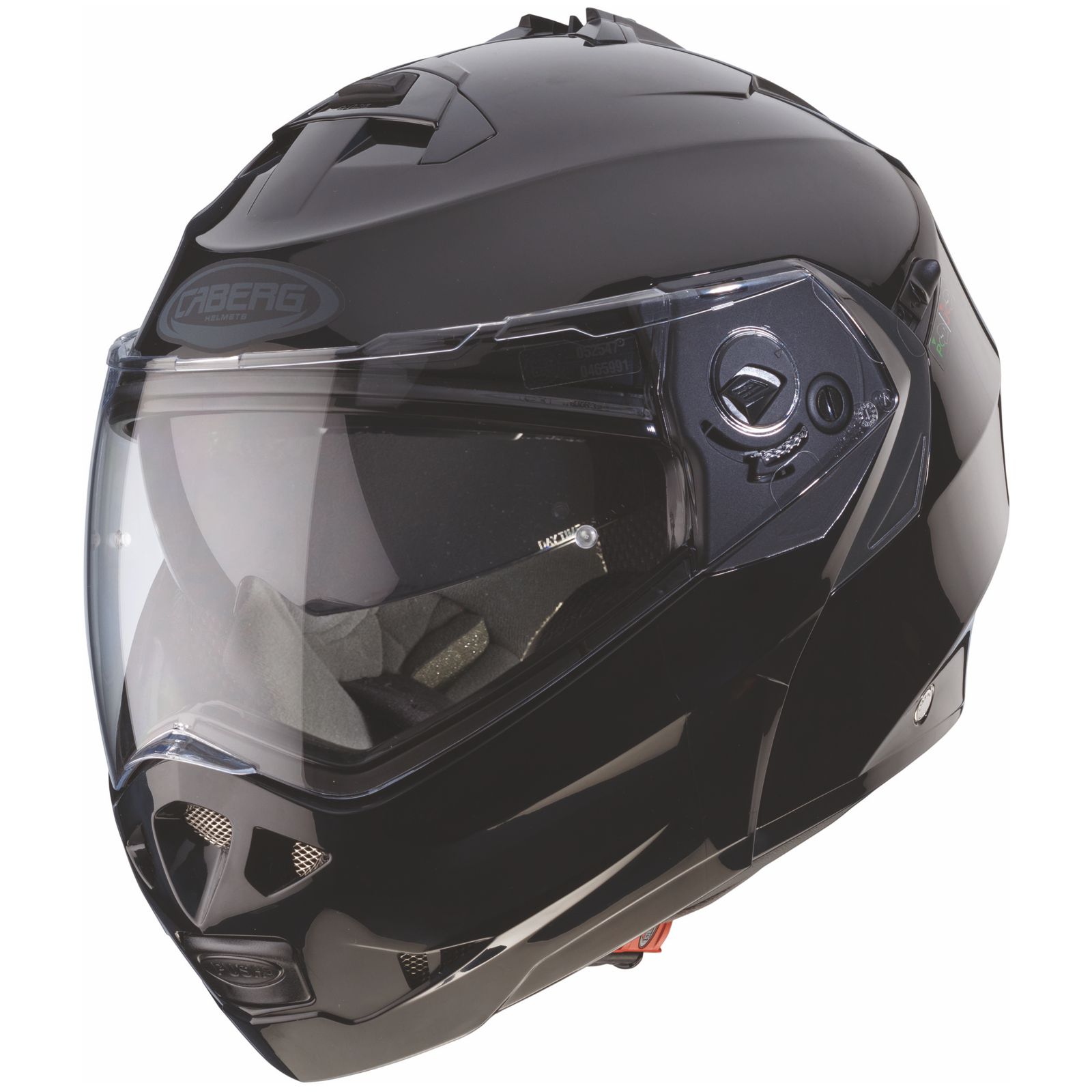Caberg casque Duke II Smart, noir (non peint)