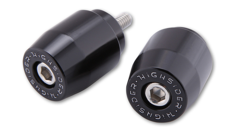 HIGHSIDER pro Poids pour guidon noir M6 Yamaha (paire)