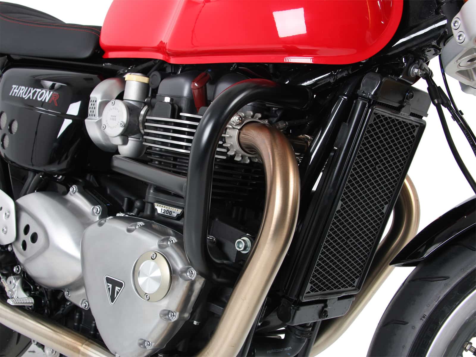 Arceau de protection moteur pour Triumph Thruxton / R (16-) Hepco & Becker