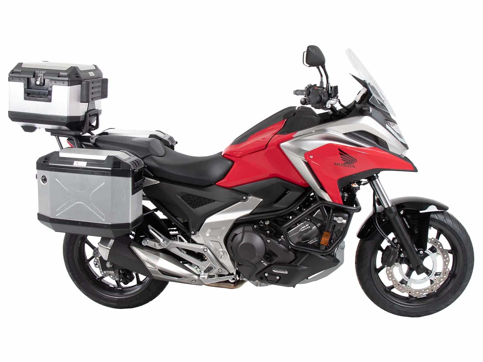 Easyrack porte-topca noir pour Honda NC 750 X /DCT (21-) Hepco & Becker