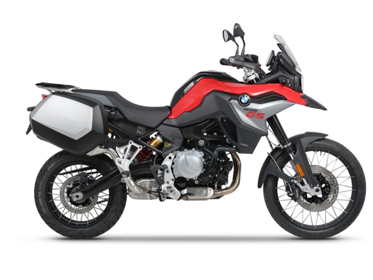 Porte-bagages Shad 3P pour BMW F750GS / F850GS (18-21)