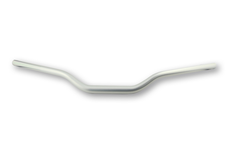 HIGHSIDER pro X-Bar Superbike X01 guidon argent aluminium, 1 1/8 pouce