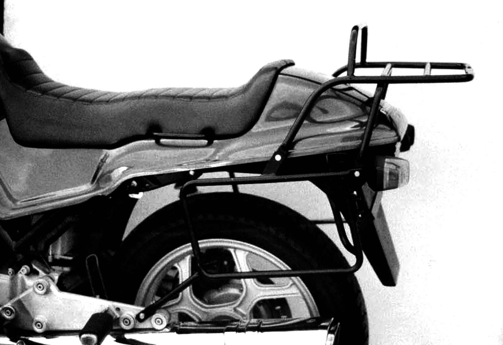 Pont à bagages tubulaire Support de top case et support de valises latérales pour BMW K 75 C/S (85-89)/K 100 RT/RS (83-89)