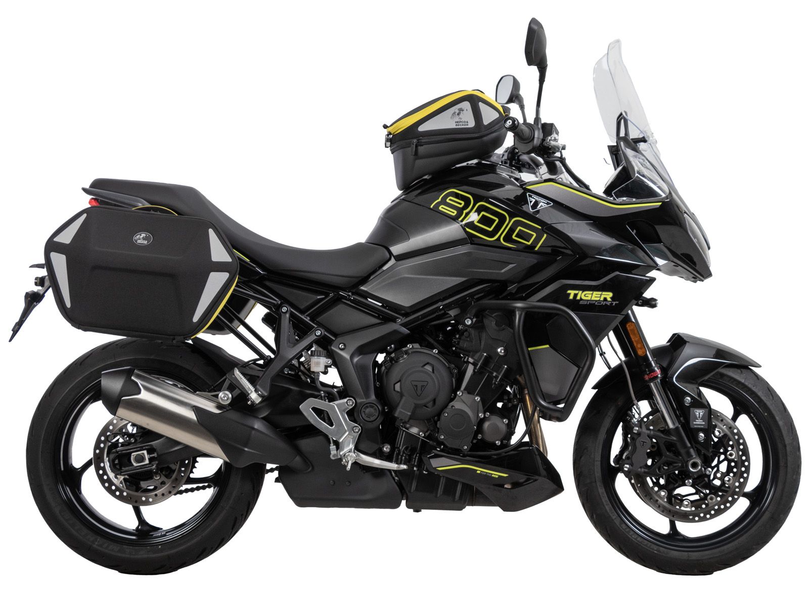 Anneau de réservoir Basic pour Triumph Tiger Sport 800 (25-) Hepco & Becker