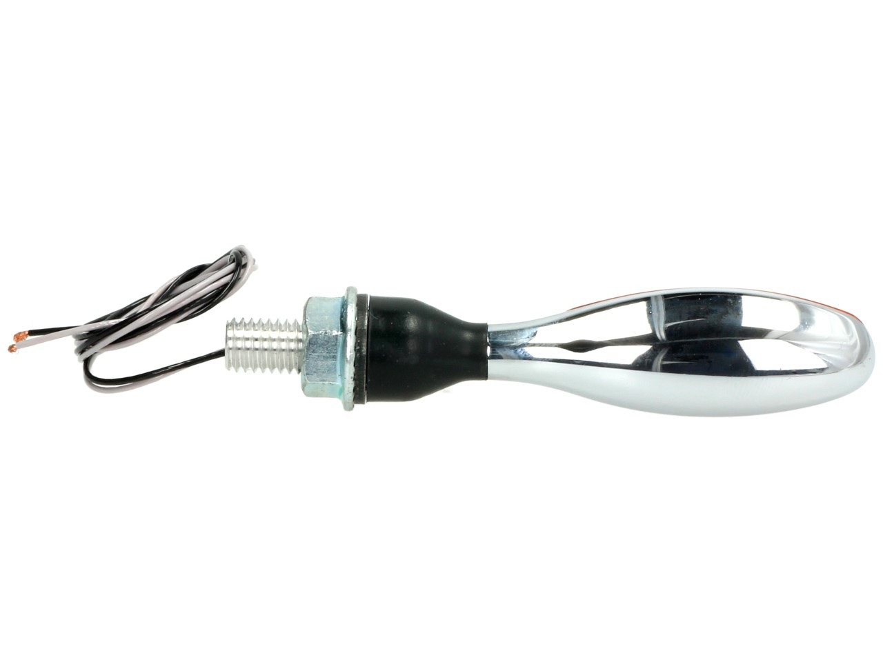 Clignotant Kellermann, Micro 1000 LED, acier, LED, V/H, G/D, 12 V, chrome brillant, M8x20