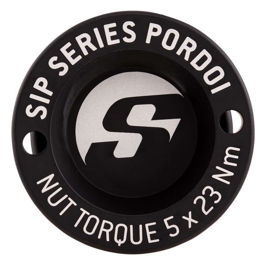 Cache poussière 12" jante avant pour Vespa GTS/GTS Super/GTV/GT 125-300ccm, noir mat