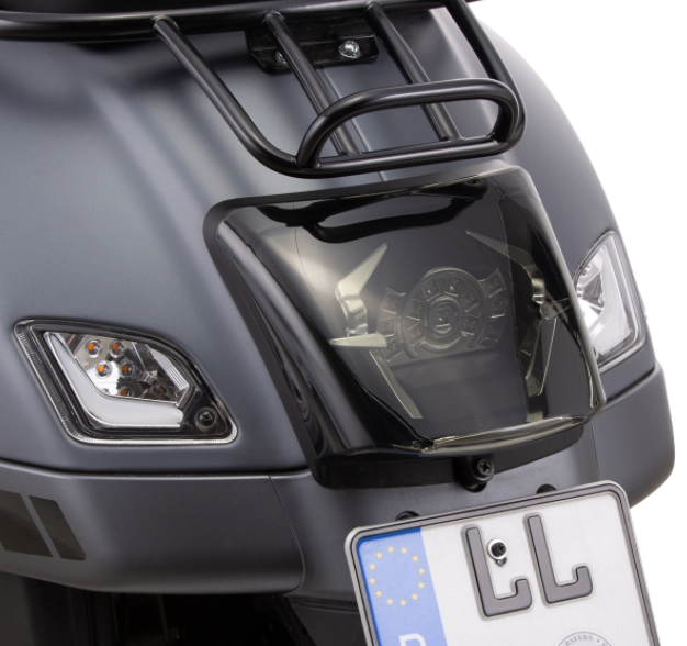 Kit clignotants avant & arrière pour Vespa GTS/GTS Super/GTV/GT 60/GT/GT L ('03-'13), clair