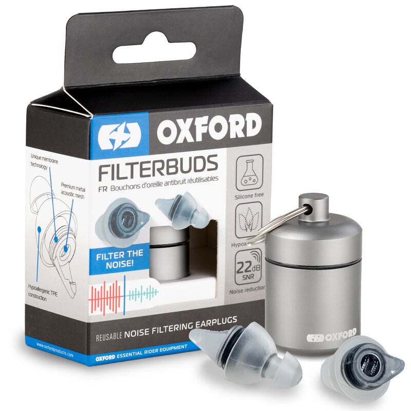Oxford Filterbuds - Coupe régulière