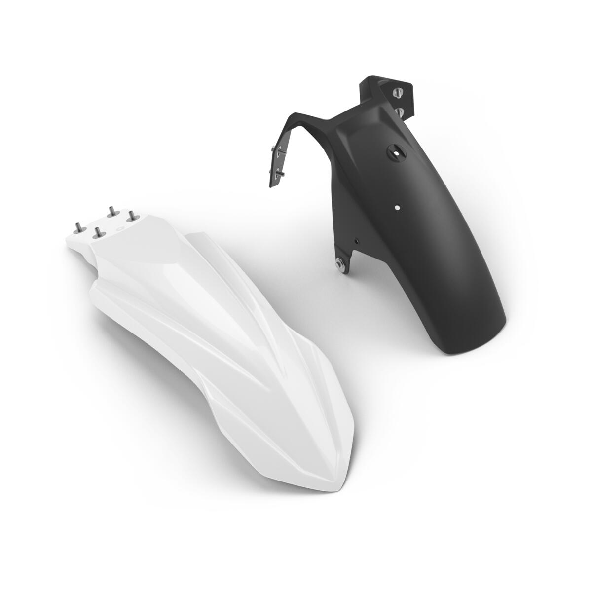 Couvre-roue haut blanc pour Yamaha Ténéré 700 (19-) Original