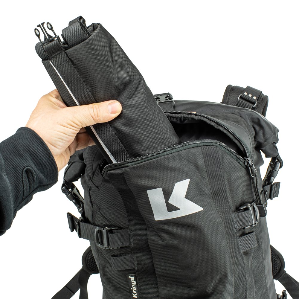 Kriega Rollpack 20 litres - citron vert / jaune