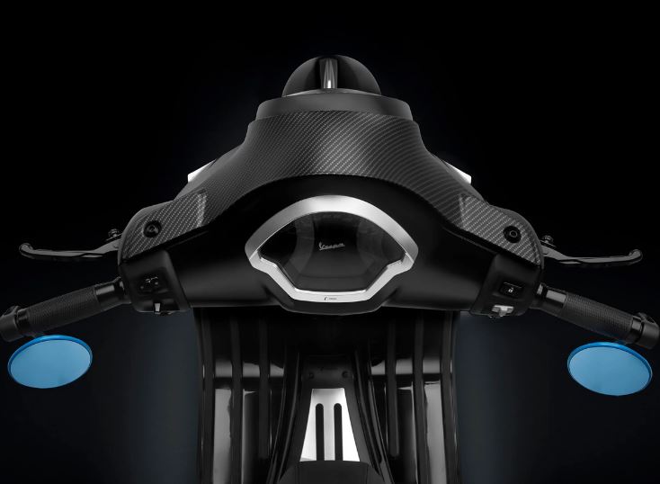 Anneau décoratif RIZOMA tachymètre pour Vespa GTS/GTS Super 125-300ccm (`23-), argenté