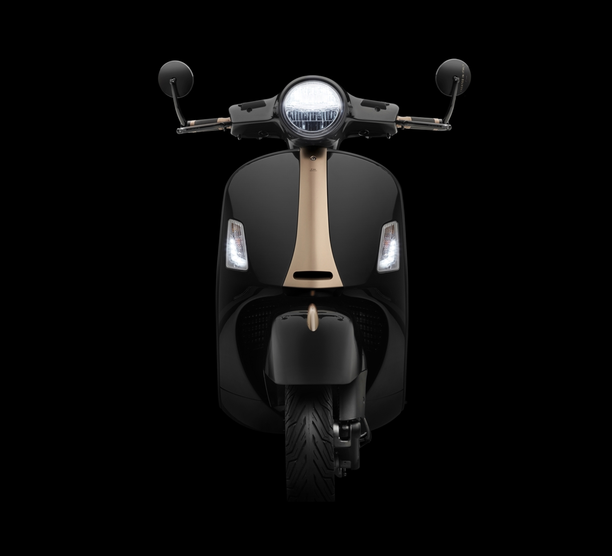 Cascade RIZOMA pour Vespa GTS/GTS Super/GTV 125-300ccm HPE ('18-)