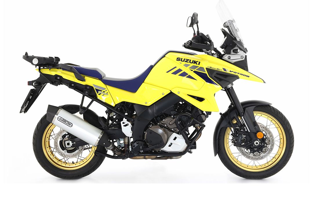 ARROW Échappement MAXI RACE TECH pour Suzuki DL1000 / 1050 V-Strom (14-)