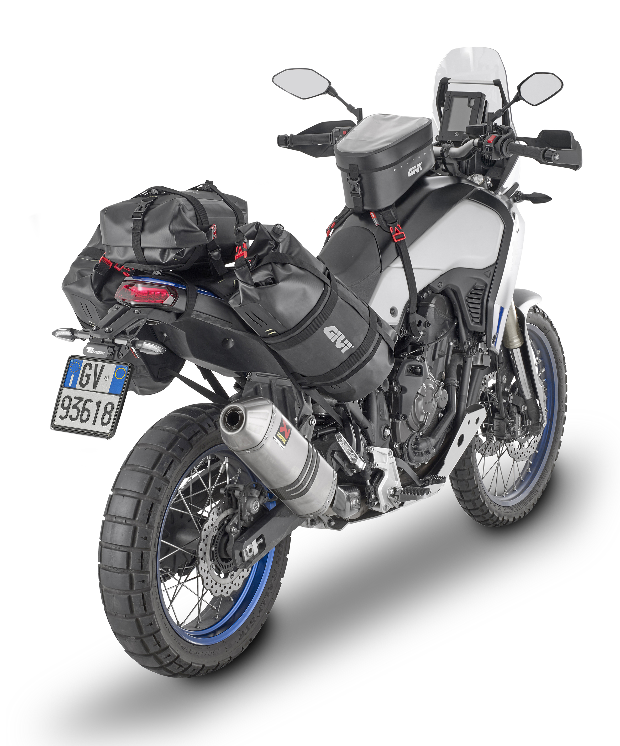 Givi Cannyon Rouleau à bagages 20 litres - noir