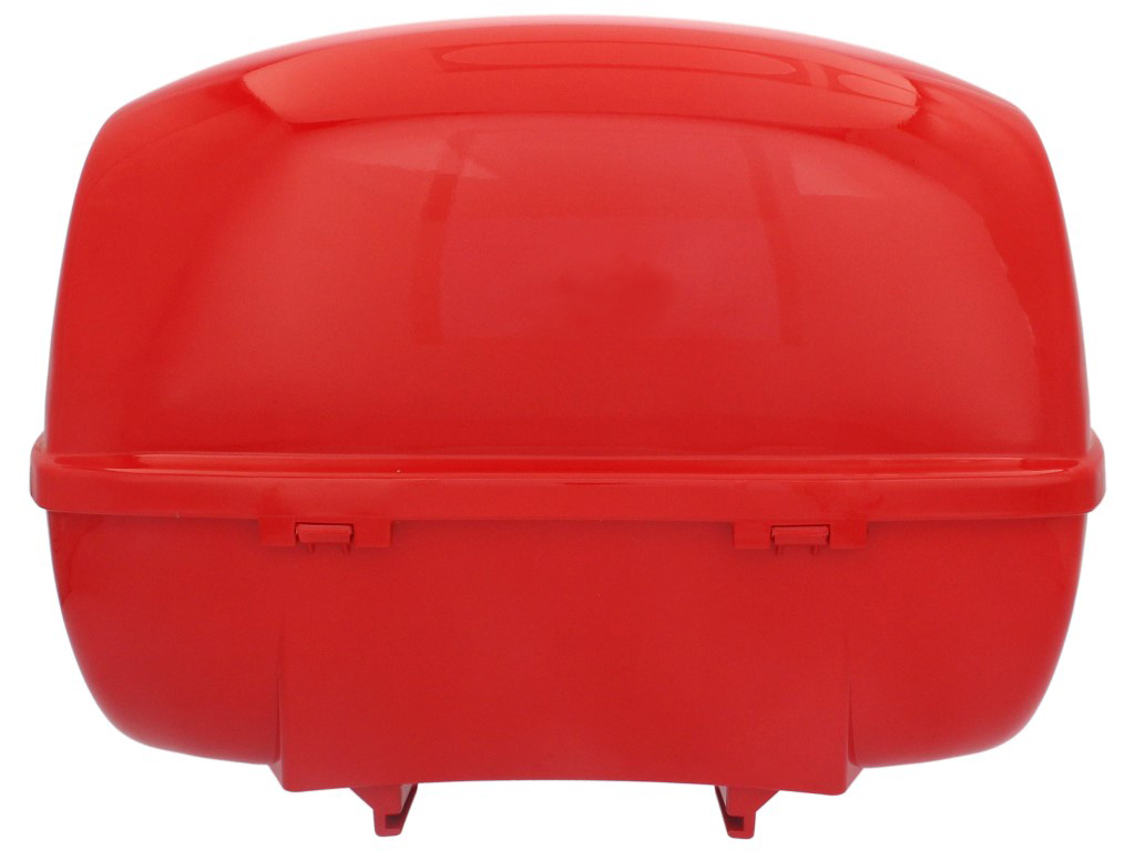 Top case d'origine pour Vespa LX / S / PX - red dragon / passione 894
