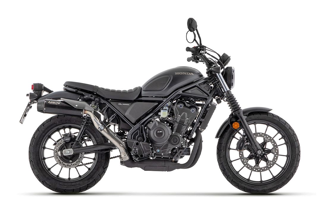 ARROW Échappement REBEL Slip-On pour Honda CL 500 (23-)
