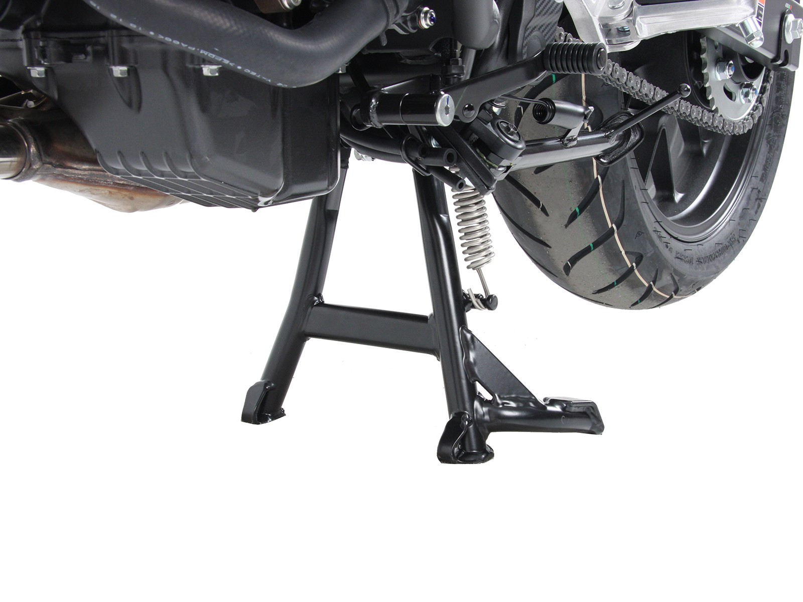 Béquille principale noire pour Honda CBR 500 R (16-18) Hepco & Becker
