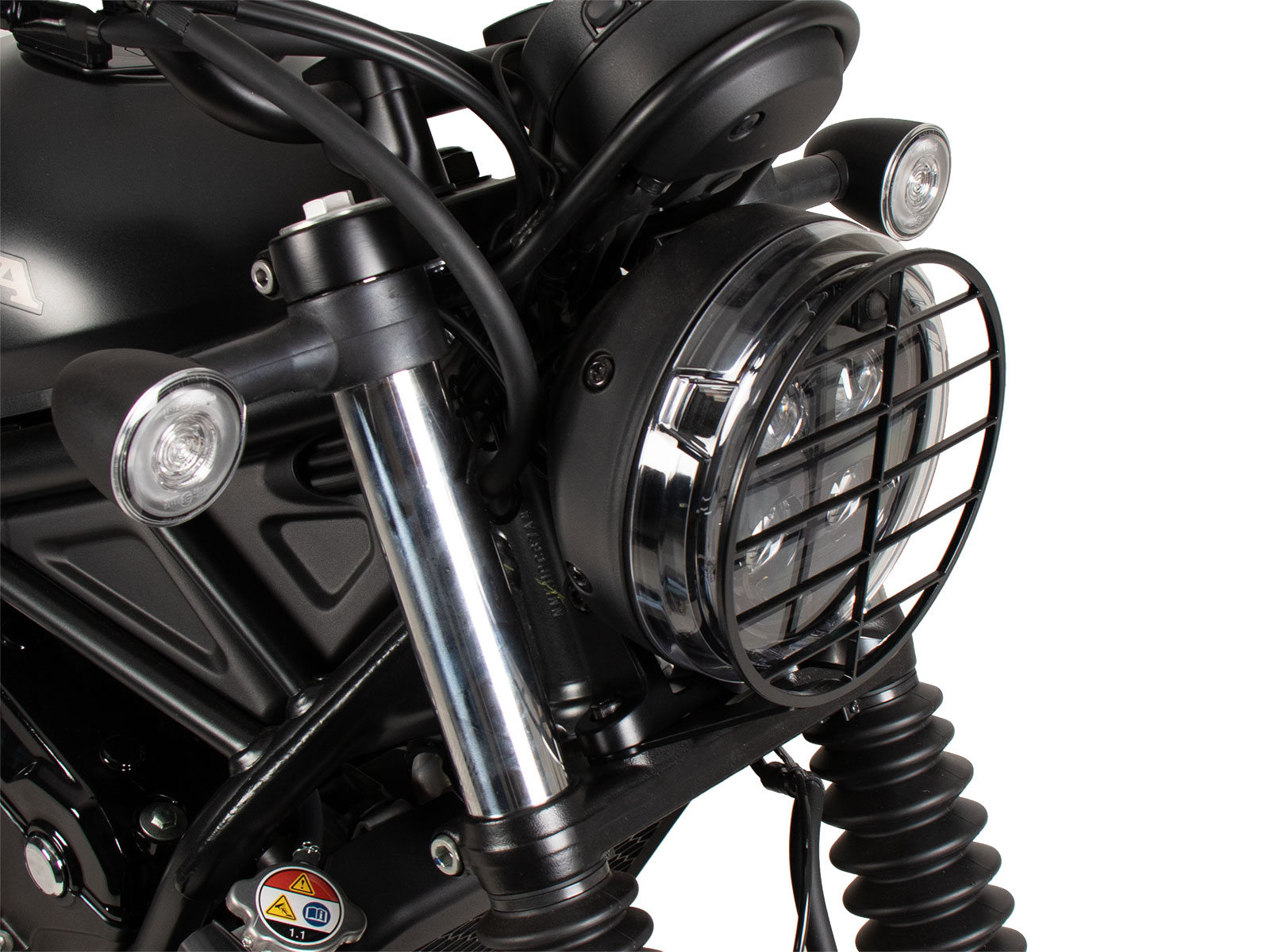 Grille de protection des feux pour Honda CL 500 Scrambler (23-) Hepco & Becker