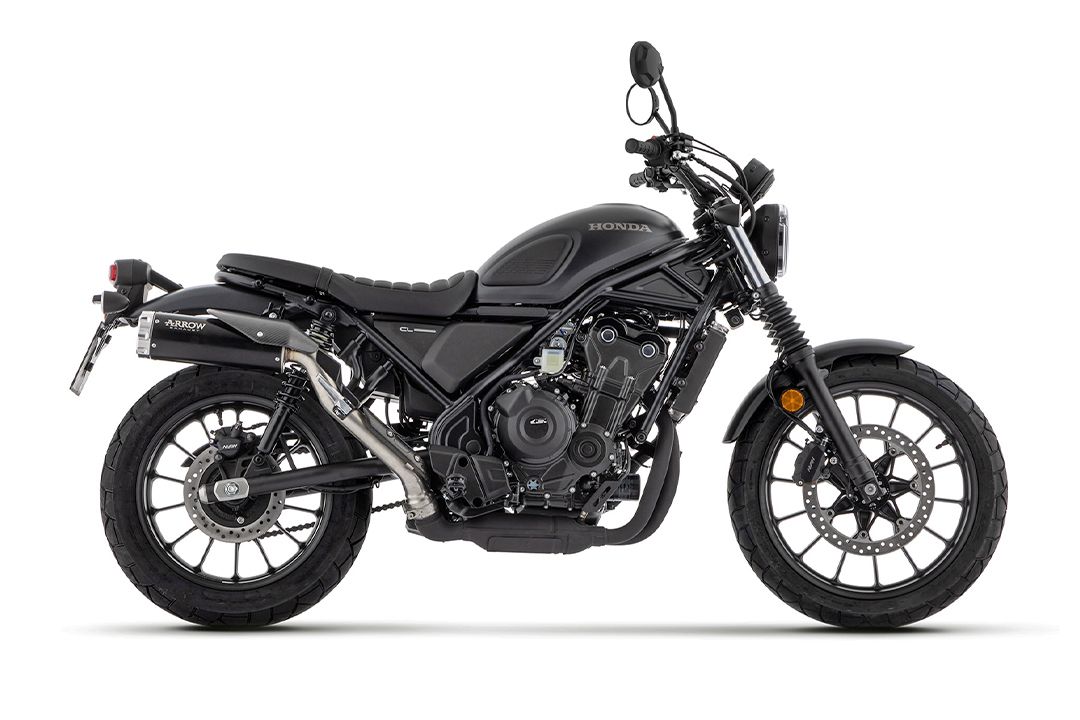 ARROW Échappement REBEL Slip-On pour Honda CL 500 (23-)