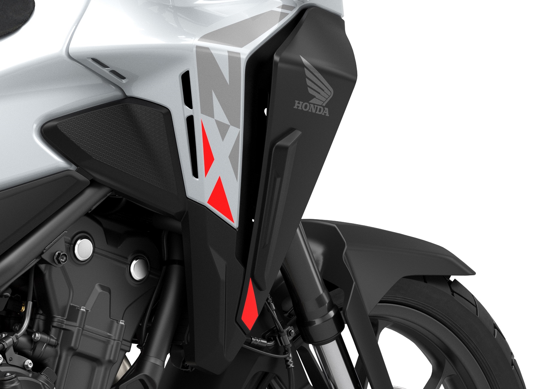 Déflecteur de vent pour Honda NX 500 (24-) Original