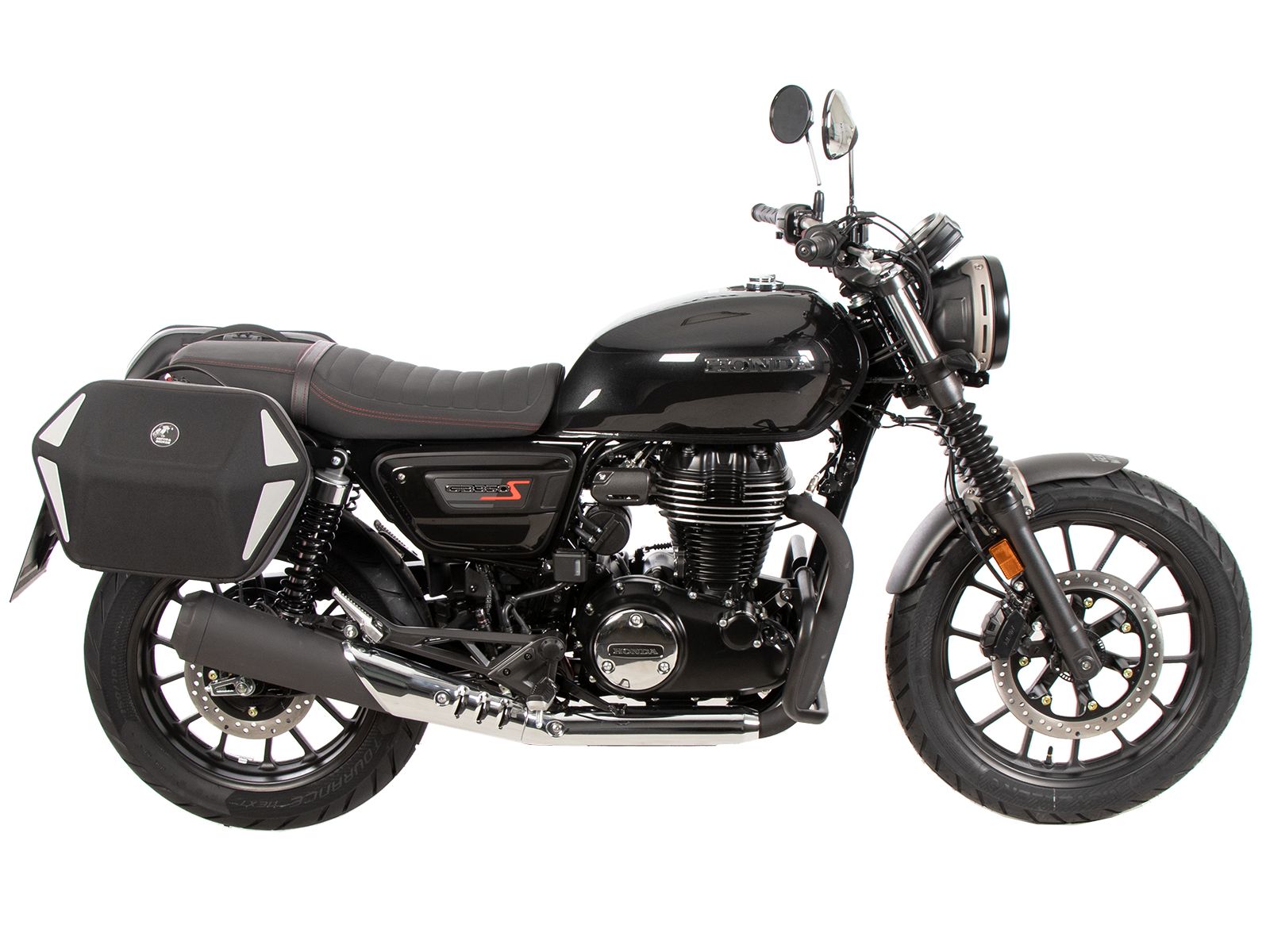 Support de sac C-Bow noir pour Honda GB 350 S (25-) Hepco & Becker