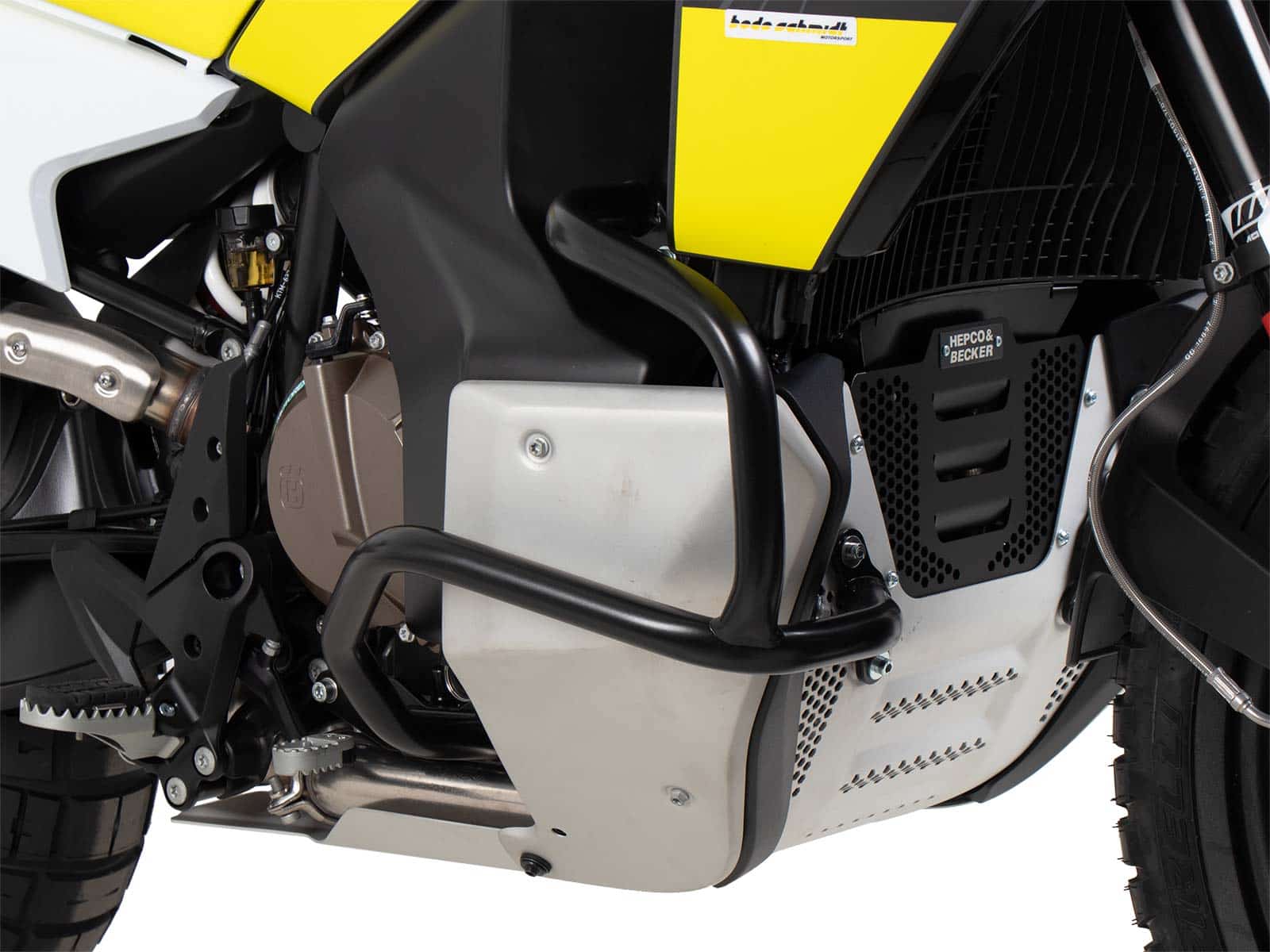 Arceau de protection moteur noir pour Husqvarna Norden 901 (22-) Hepco & Becker