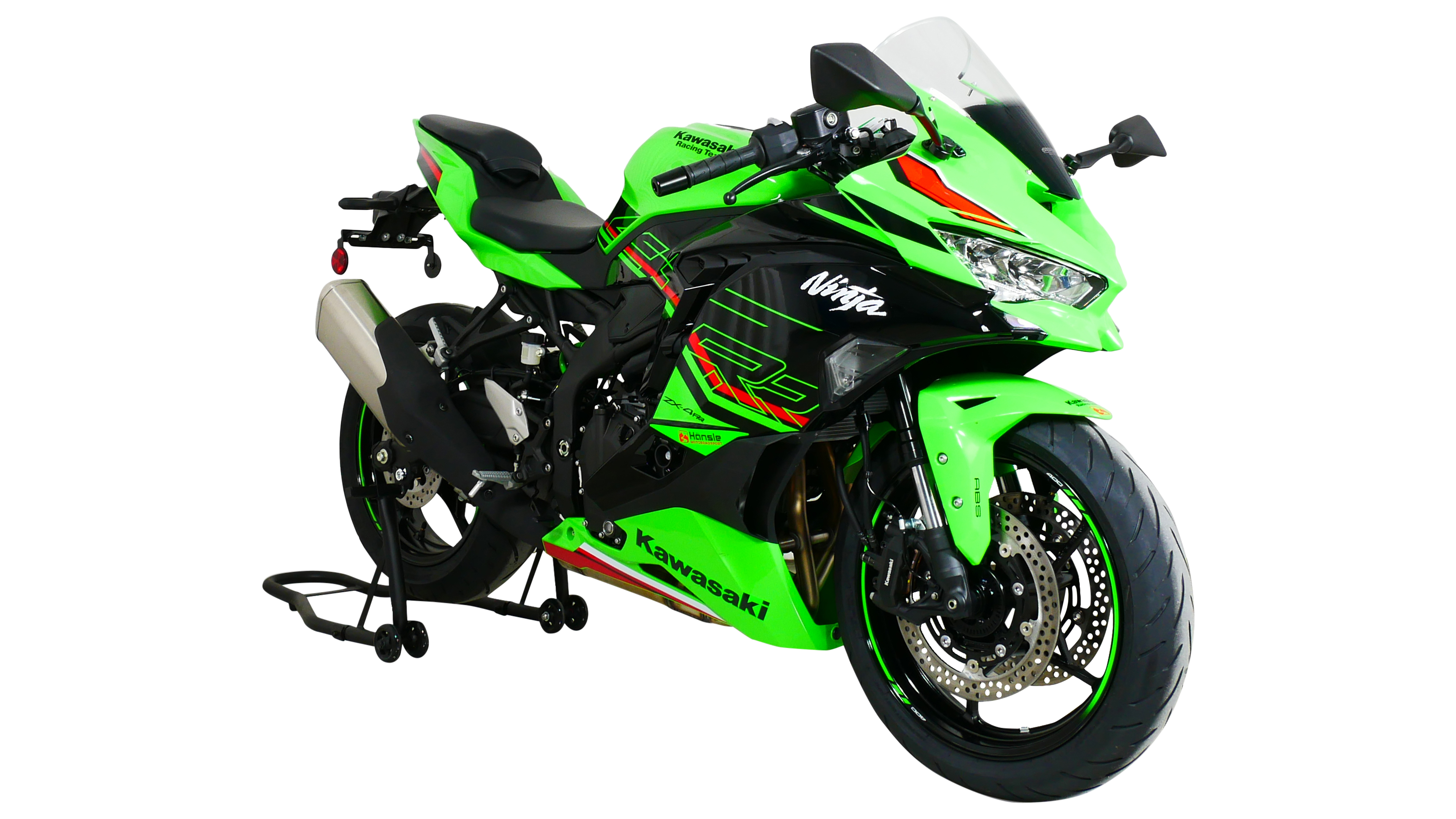 Ecran MRA Racing "R" clair pour Kawasaki ZX-4 R / ZX- 4 RR (24-)