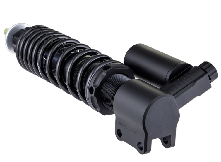 Amortisseur avant pour Vespa GTS/GTS Super/GTV/GT 60/GT/GT L 125-300ccm, noir mat