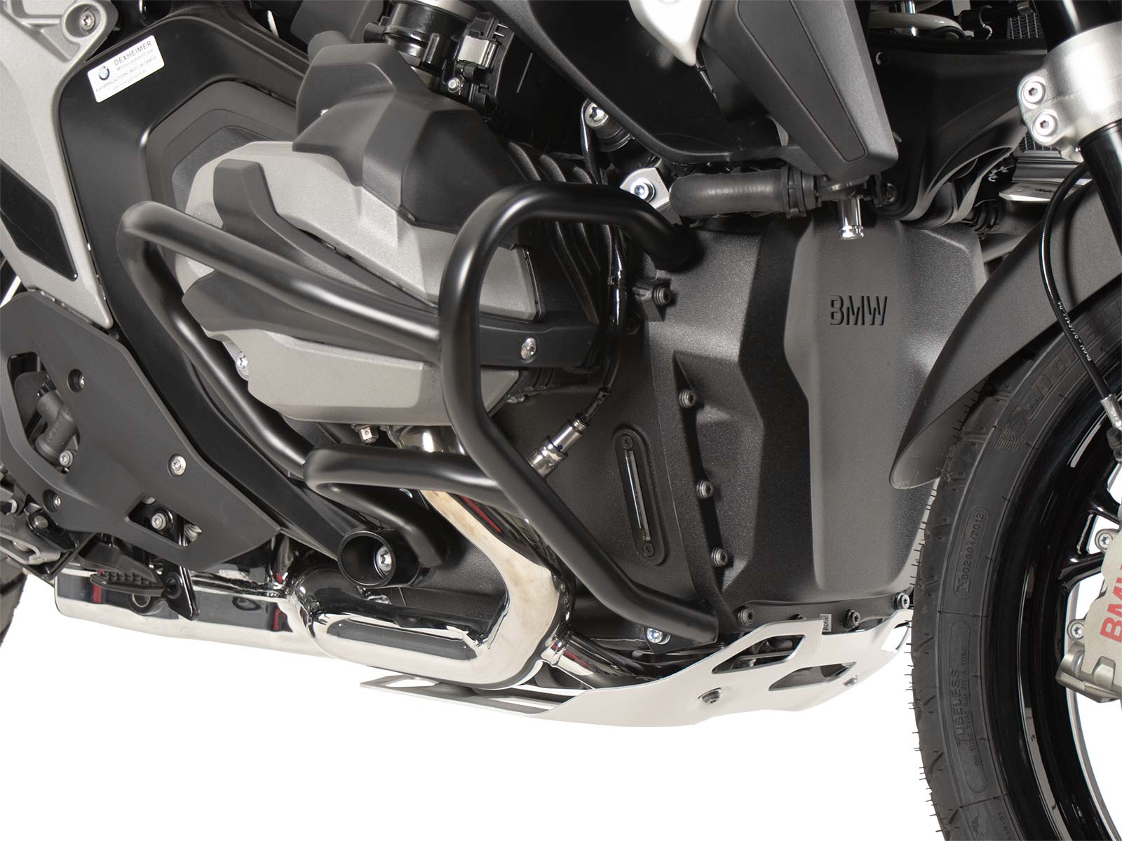 Arceau de protection moteur noir pour BMW R 1300 GS (23-) Hepco & Becker