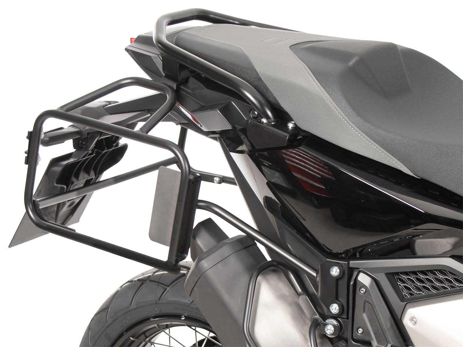 Porte-bagages latéral vissé noir pour Honda X-ADV (25- ) Hepco & Becker