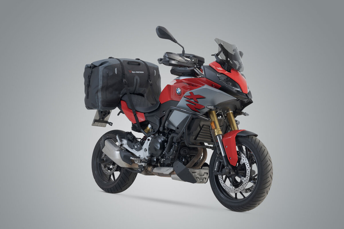 Drybag 700 sacoche arrière pour Aprilia RSV 1000 R /Tuono, noir / gris - SW Motech