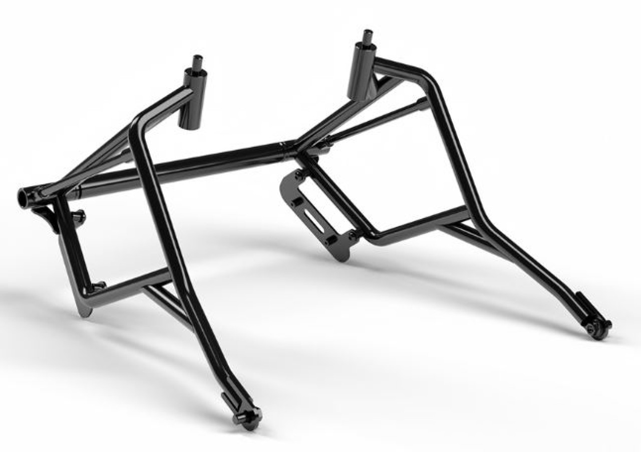Porte-sacs latéraux pour Aprilia RS 457 (24-) / Tuono 457 (25-)