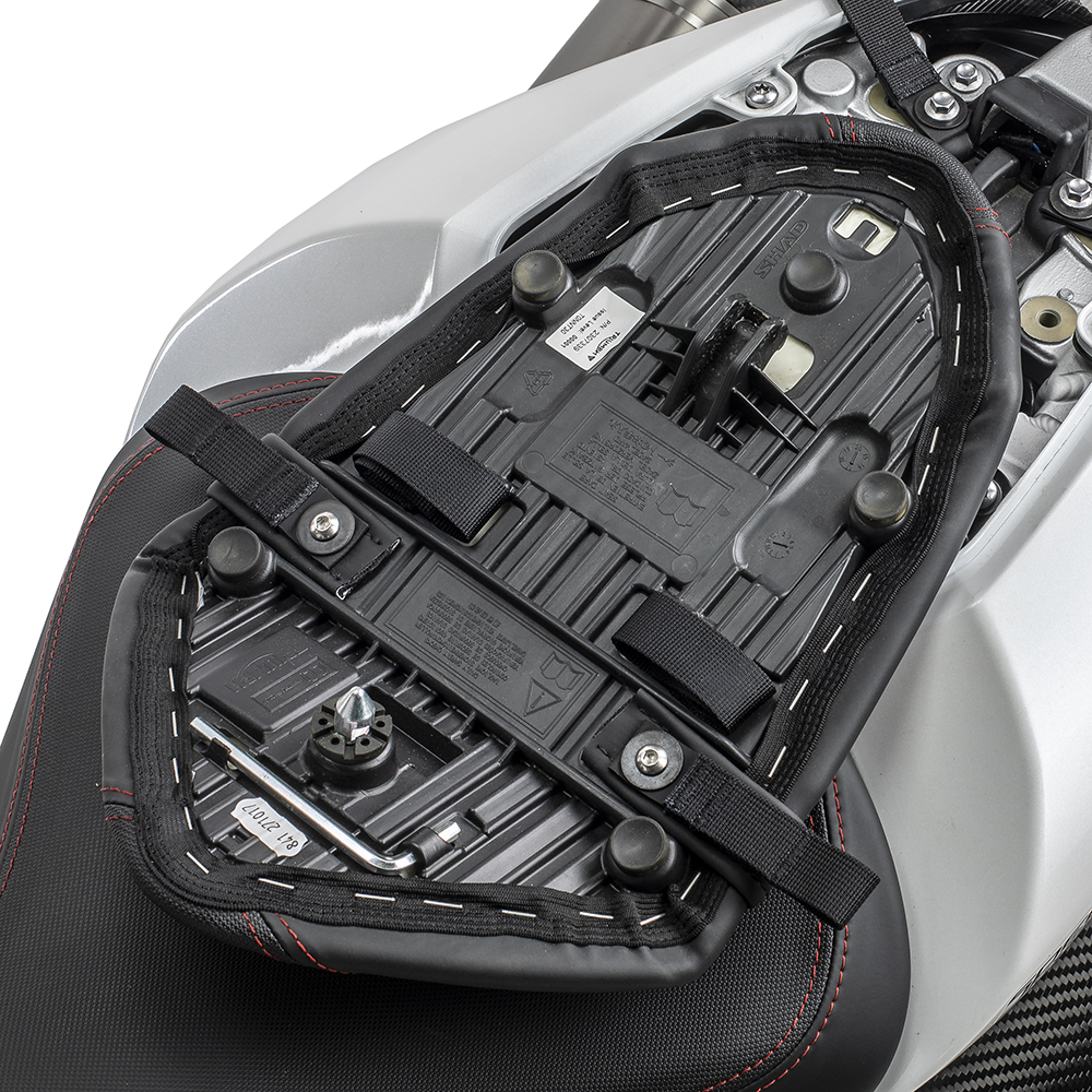 Kriega US-Drypack Kit de montage pour Triumph Speed Triple