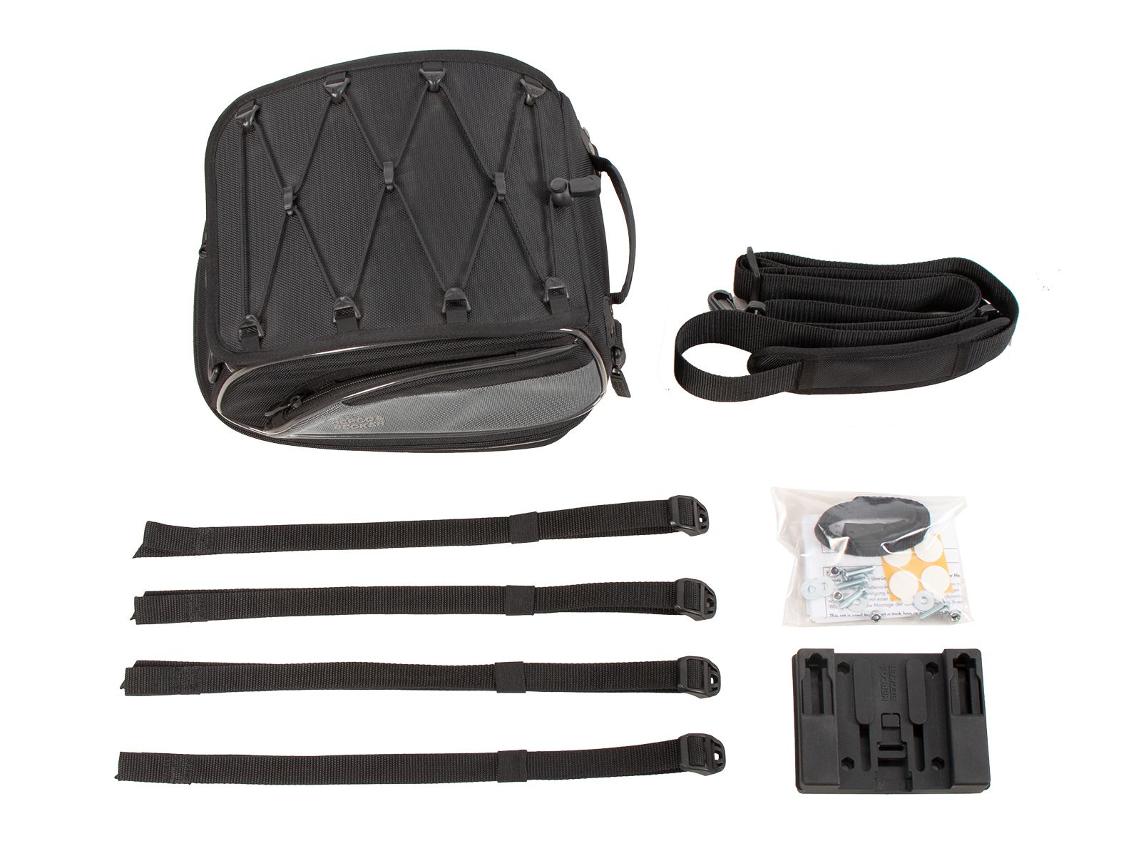 Set de sacoches arrière Minirack Street pour BMW R 1200 GS LC (13-18) Hepco & Becker