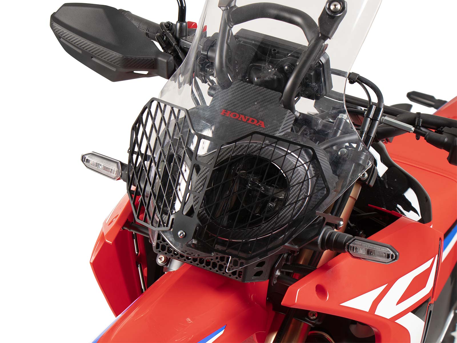 Grille de protection des feux pour Honda CRF 300 Rally (21-) Hepco & Becker