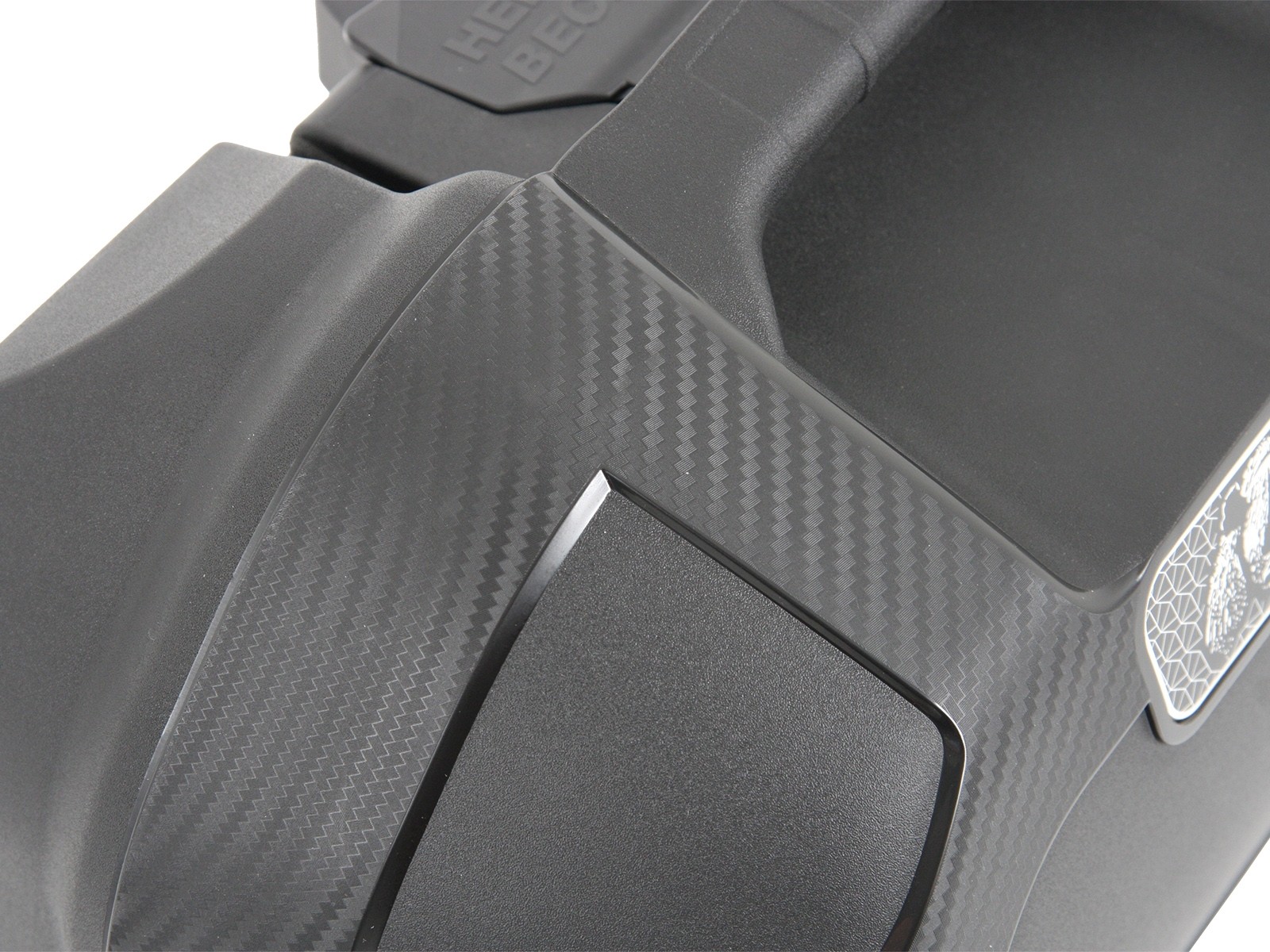 Jeu de valises latérales Orbit pour support C-Bow Hepco & Becker